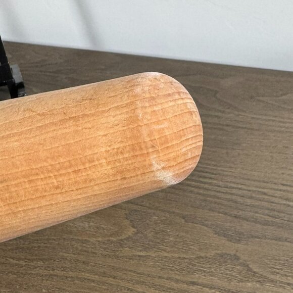 Wooden Pestle / Masher — Chinois Sieve Pusher • Vintage Rustic Kitchen Tool - Picture 6 of 7